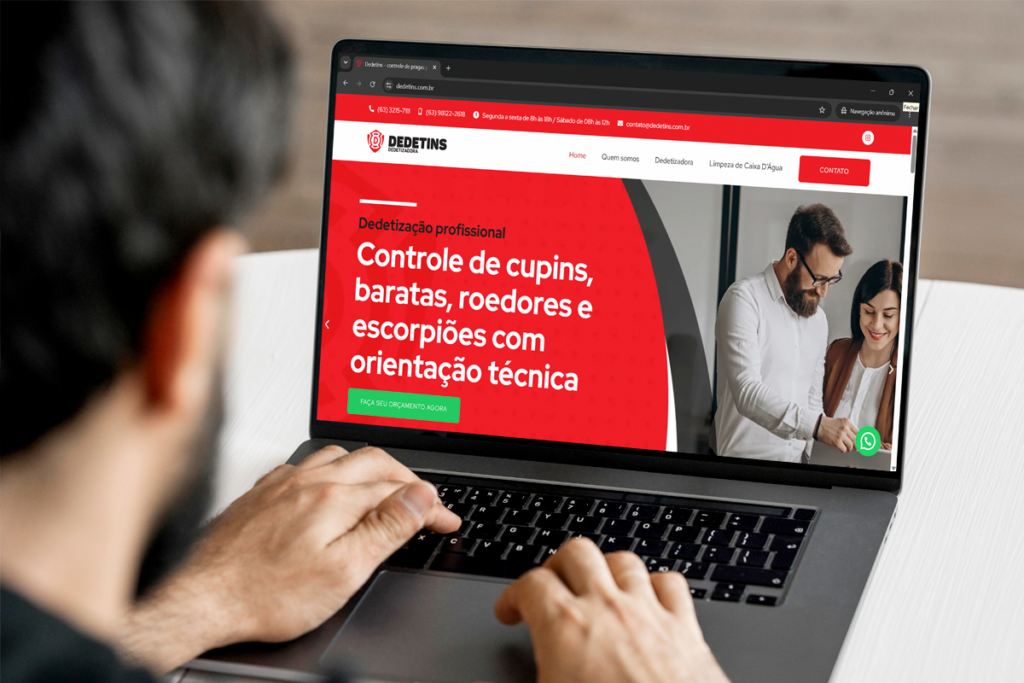 Dedetins-portfolio-site