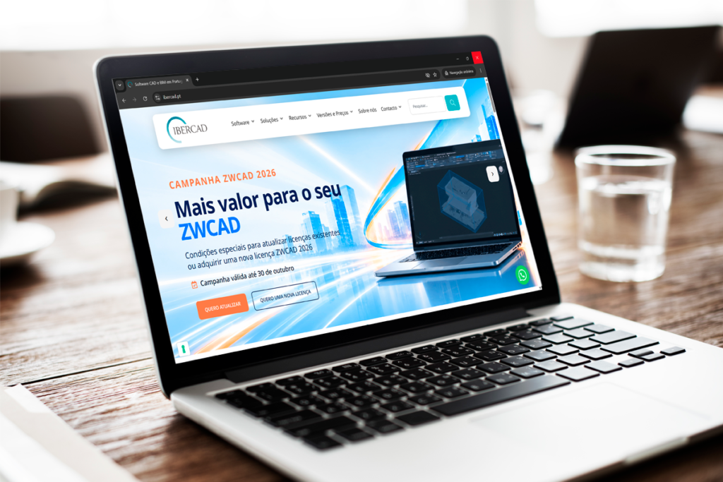Ibercad-portfolio-site